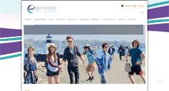 Desktop Screenshot of edvisionshighschool.com